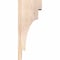 Ekena Millwork Mediterranean Smooth Corbel, Douglas Fir, 3 1/2"W x 8"D x 20"H COR04X08X20MED00SDF - alternate 3